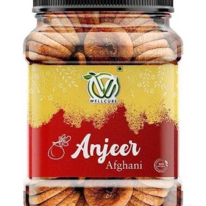 wellcure Anjeer (Figs) - Dried Afghani Figs | Afghani A...