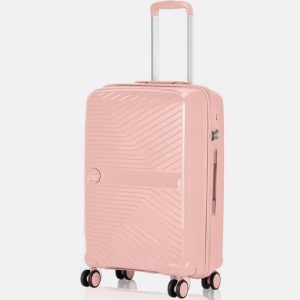 NASHER MILES Medium Check-in Suitcase (65 cm) 4 Wheels - Bruges Hard...