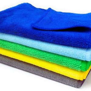 MICROSHINE Microfiber All Purpose Terry Cloth Wet and D...