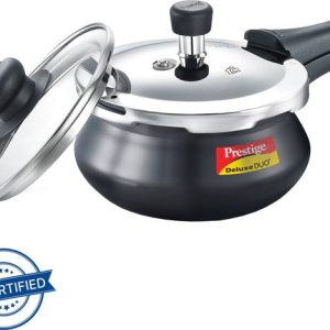 Prestige Deluxe Duo Plus 2 L Outer Lid Induction Bottom...