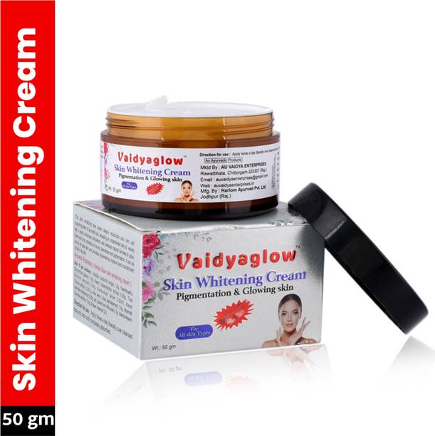 Vaidyaglow skin whitening & pigmentation cream for all ...