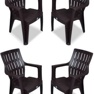 HELLO Spine Care Orthopaedic Plastic Chair for Living R...