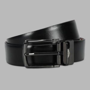 PARK AVENUE Men Multicolor Genuine Leather Belt
