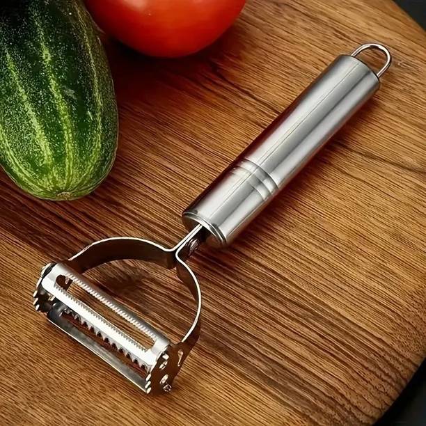 MAAUVTOR 2 in 1 Peeler Julienne for Salad, Potato Peele...