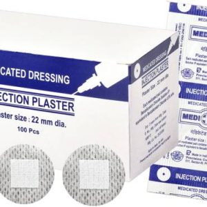 Medigrip Round Spot Band Aid Plaster (Pack of 1000) Non...
