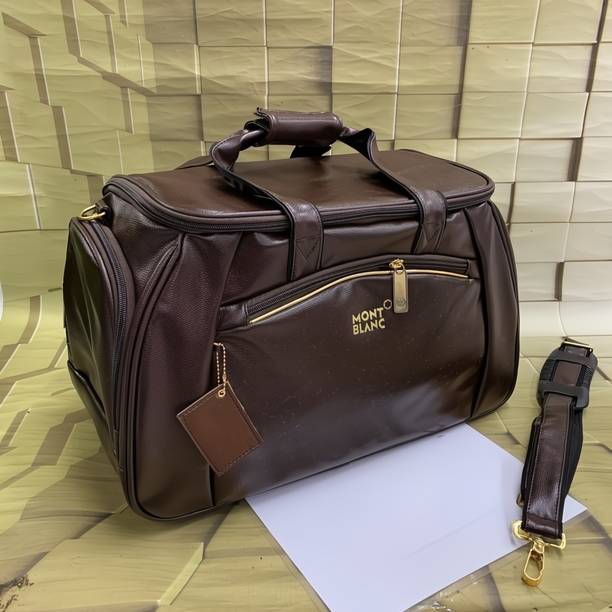 Haya 60 L Hand Duffel Bag - Suitable for Men and Women, Brow...