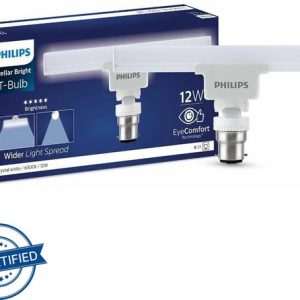 PHILIPS 12 W Basic T-Bulb B22 LED Bulb