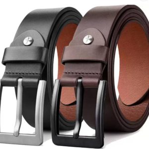 PROVOGUE Men Casual, Evening, Formal, Party Black, Brown Genuine...