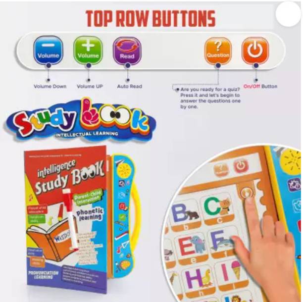 Intelligent Interactive (IND*13) Children Book -Musical...