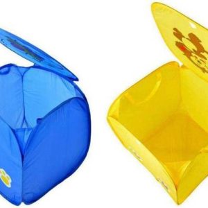 Flipkart SmartBuy 40 L Blue, Yellow Laundry Basket