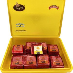 Singla Sweets Mango Bite Burfi 400g Delicious Burfi Box