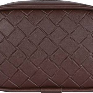 Pramadda Pure Luxury Brown Women Sling Bag Stylish Mini Leather Sling Bag Pu...