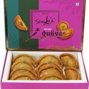 singla's Maida Gujia 500g Indian Mithai Box