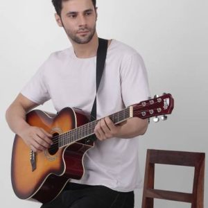 intern INT-P40CEQ-SB Acoustic Guitar Rosewood Rosewood ...