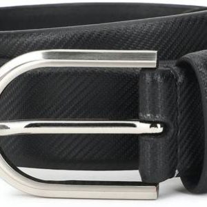 Allen Solly Men Casual Black Genuine Leather Belt