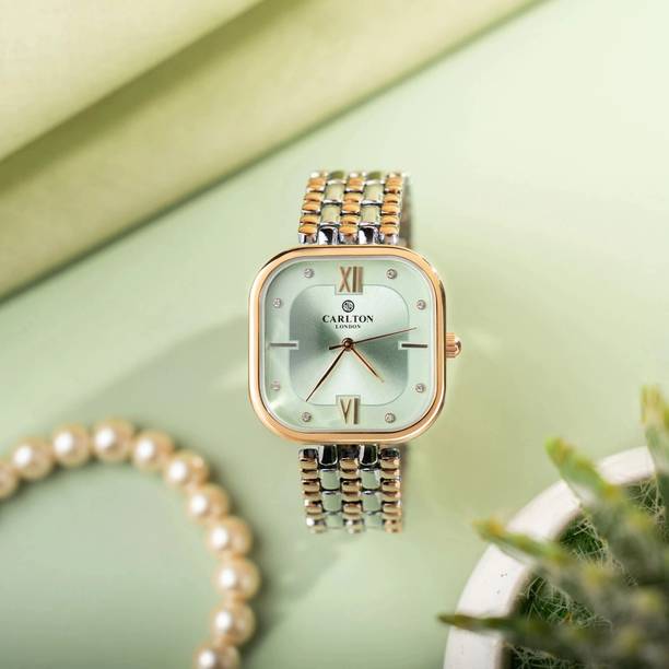 CARLTON LONDON Chelsea Analog Watch - For Women CLSSCLGRN