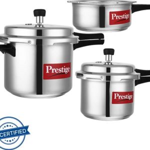 Prestige Popular 2 L, 3 L, 5 L Outer Lid Pressure Cooke...