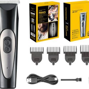MynxeHTC AT-117 High Quality_Men Cordless Hair Clipper ...