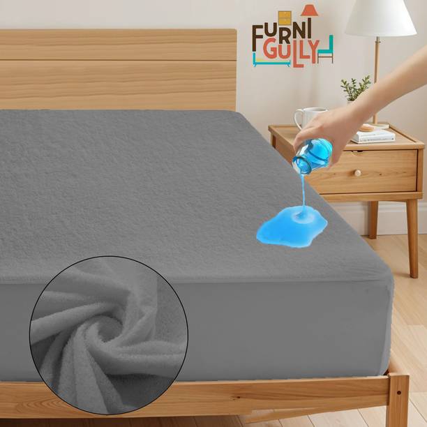 FurniGully Fitted Queen Size Waterproof, Breathable, St...