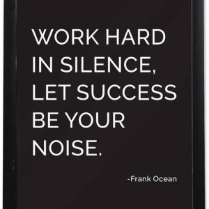 Photo Frame of Inspirational Thoughts and Motivational ...