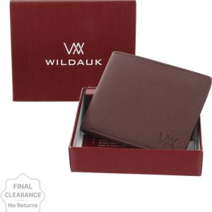 WILDAUK Men Brown Artificial Leather Wallet - Regular Size