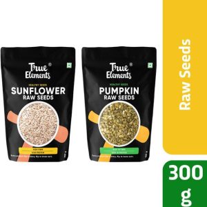 True Elements Raw Seeds Combo | Raw Pumpkin & Sunflower...