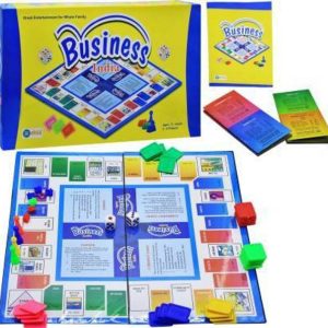 MZZM Business India A Board Game of Buying, Selling, Ba...