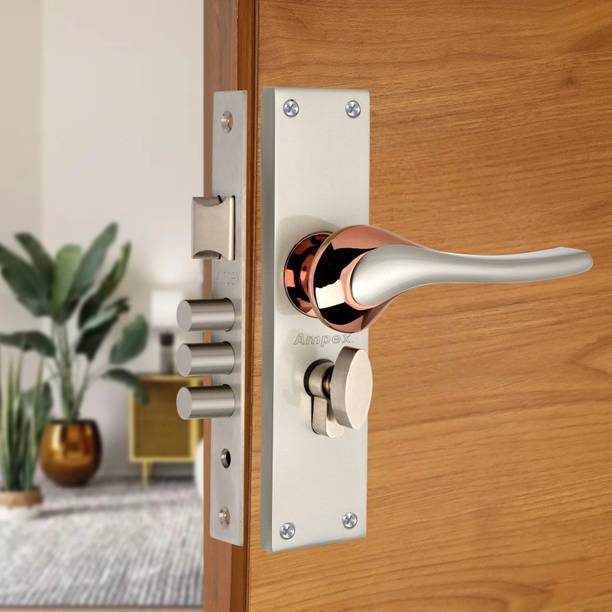 AMPEX Brass, Steel Chrome Door levers