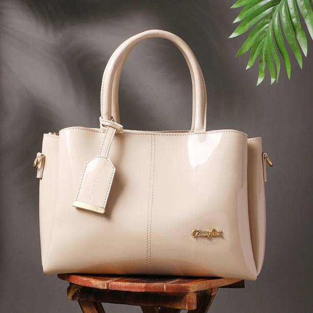 CarryLux Women Beige Hand-held Bag