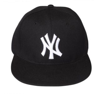 Ochre Embroidered Snapback Cap