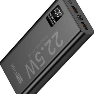 misspro 20000 mAh 22.5 W Compact Power Bank
