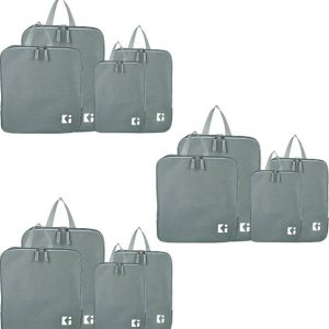 KUBER INDUSTRIES Set of 12 Waterproof Travel Kit for To...