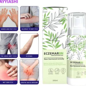 AYYIASHI Eczemaron Antifungal Cream Spray Fast Soothing...