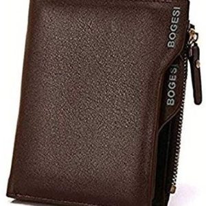 BOGESI Men Casual, Formal Brown Artificial Leather Wallet - Re...