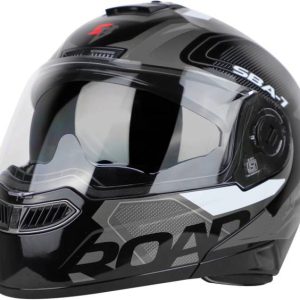 Steelbird Air SBA-7 ROAD D/V Motorbike Helmet