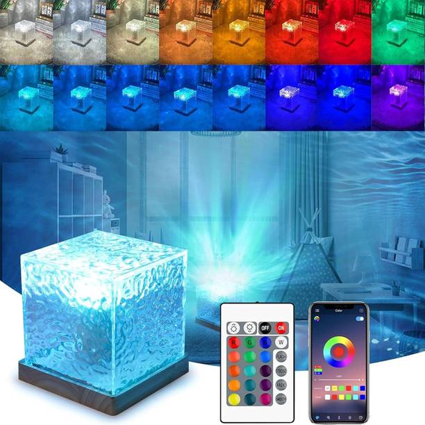 Dazzel Flex 3D Ocean Wave Projector Lamp, 3D Water Wave...