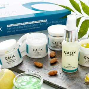 calix Herbal RADIANT GLOW AYURVEDIC FACIAL KIT
