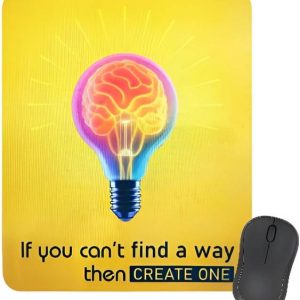 STYLERA Printed Mouse Pad Ultra-Low Friction Smooth Mou...