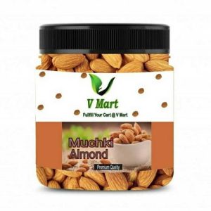 V MART Muchki California (Thumb) Almond 250 gm Almonds ...