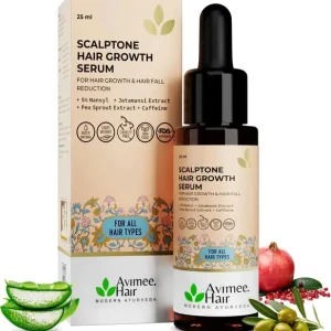 Avimee Herbal Scalptone Hair Growth Serum | Enriched with Nansyl | Reduces Hair Fall  (25 ml)