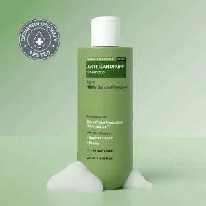 BARE ANATOMY Anti-Dandruff Shampoo - Strengthens Hair w..