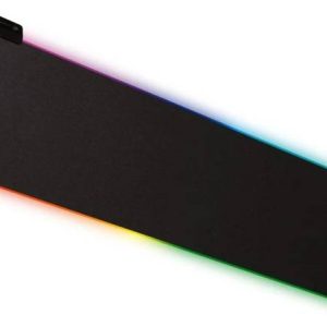 ZEBRONICS Blaze XL RGB Mouse Pad, Micro Weave, 13 RGB M...