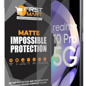 FIRST MART Impossible Screen Guard for Realme 10 Pro 5G...