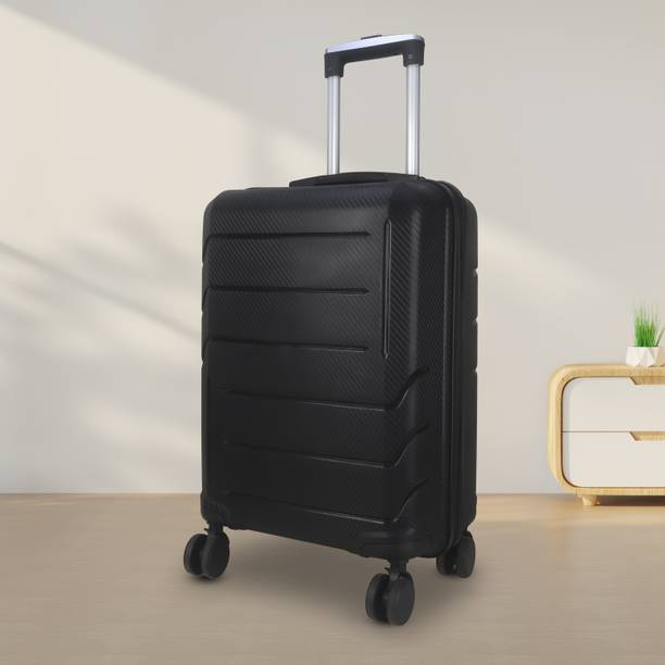 Trumpkin Small Cabin Suitcase (55 cm) 8 Wheels - Trolley Bags fo...