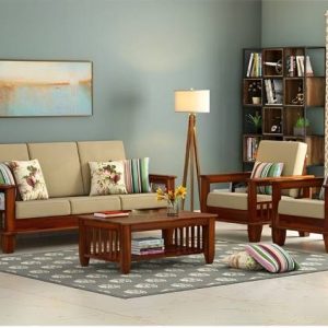 Vinod Furniture Solid Sheesham Wood For Living Room , H...