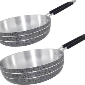 bartan hub Fry Pan Set (21cm , 19cm) Fry Pan 21 cm, 19 ...