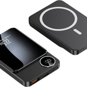 Rasta 10000 mAh 22.5 W Wired & Wireless With MagSafe Sl...