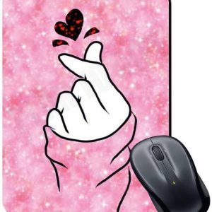 PMotors Mousepads Rubber Base with Anti Skid Smooth Sur...