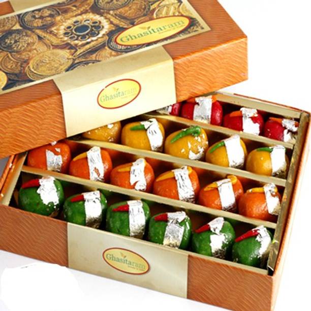 Ghasitaram Gifts Sweets- Mithai Bombs 800 gms Box