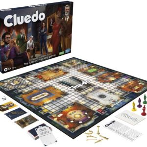 HASBRO GAMING Clue Board Game, Mystery Games for 2-6 Pl...
